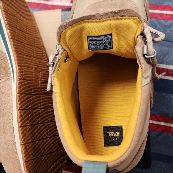 Teva Highside '84 Mid Retro Sneakers - Picture 8 of 8